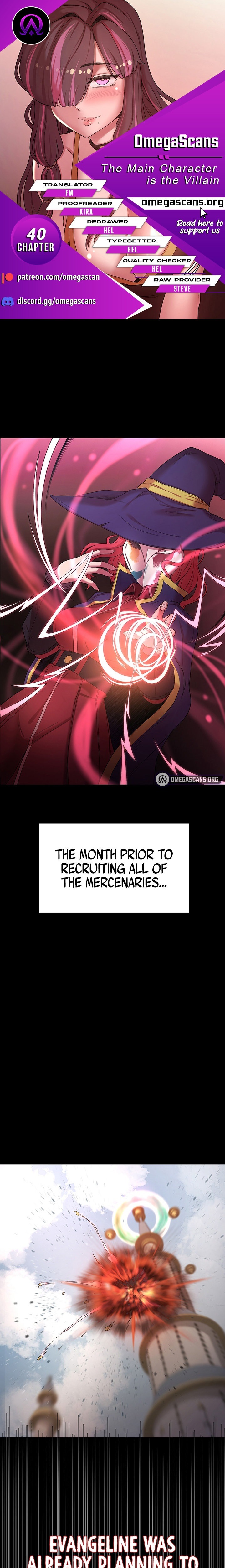 The Main Character is the Villain - Chapter 40 [photo 1] - MangaPorn