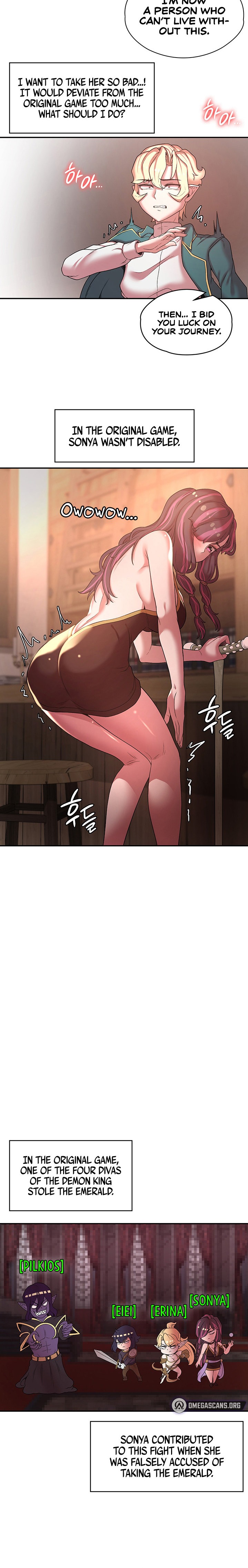 The Main Character is the Villain - Chapter 40 [photo 9] - MangaPorn