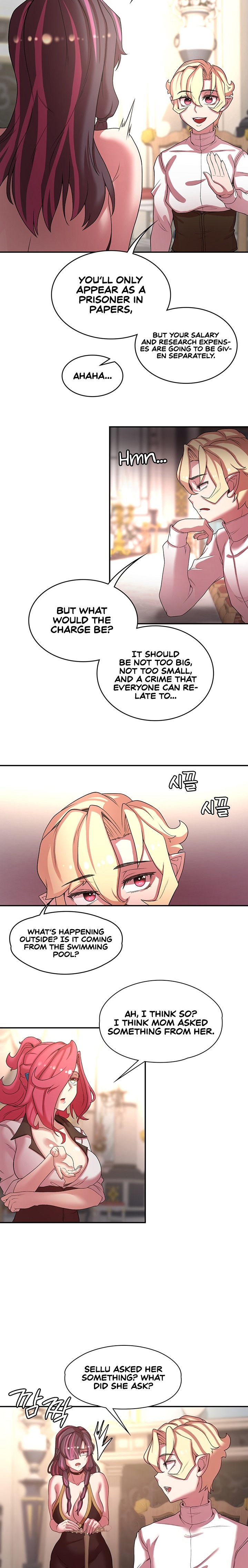 The Main Character is the Villain - Chapter 42 [photo 5] - MangaPorn