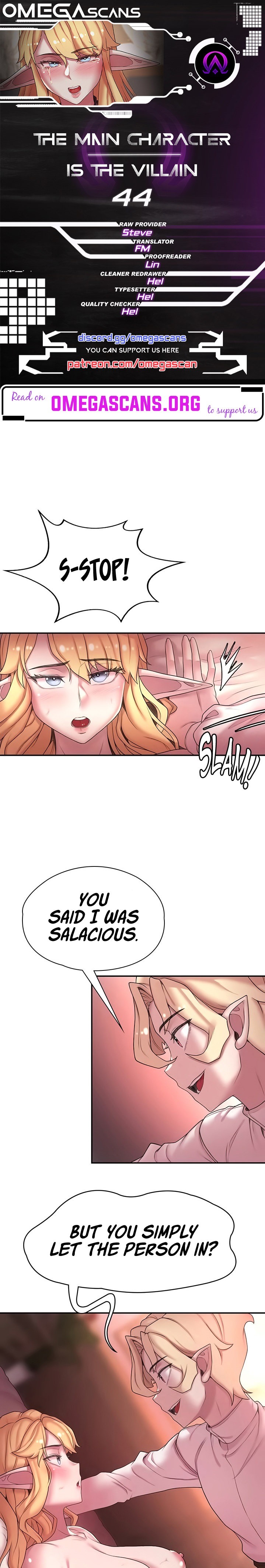 The Main Character is the Villain - Chapter 44 [photo 1] - MangaPorn