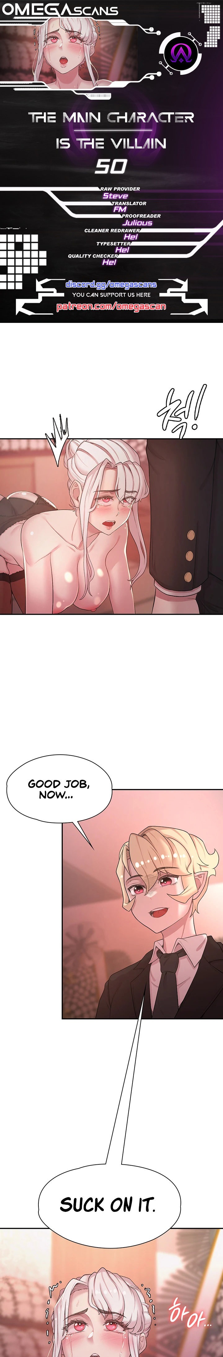 The Main Character is the Villain - Chapter 50 [photo 1] - MangaPorn