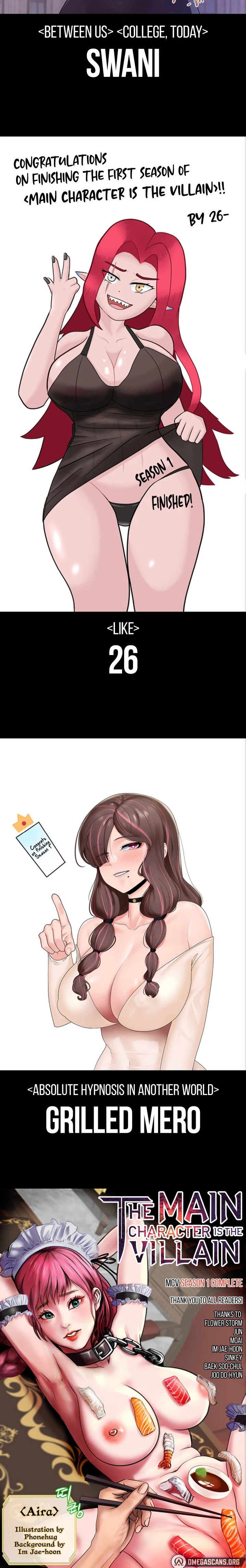 The Main Character is the Villain - Chapter 50.5 [photo 12] - MangaPorn