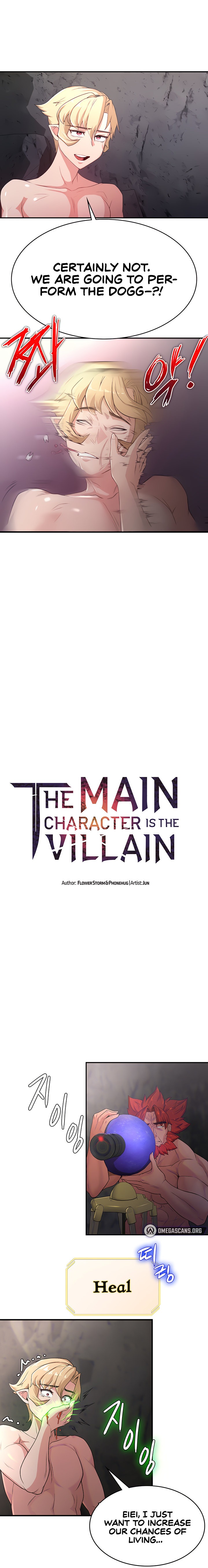 The Main Character is the Villain - Chapter 55 [photo 2] - MangaPorn