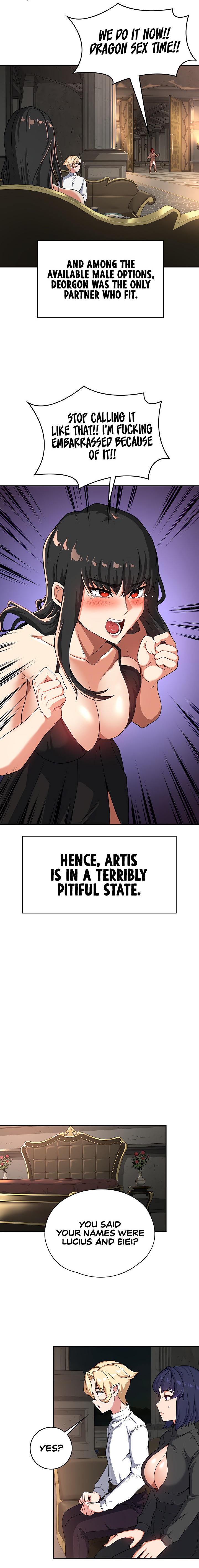 The Main Character is the Villain - Chapter 57 [photo 12] - MangaPorn