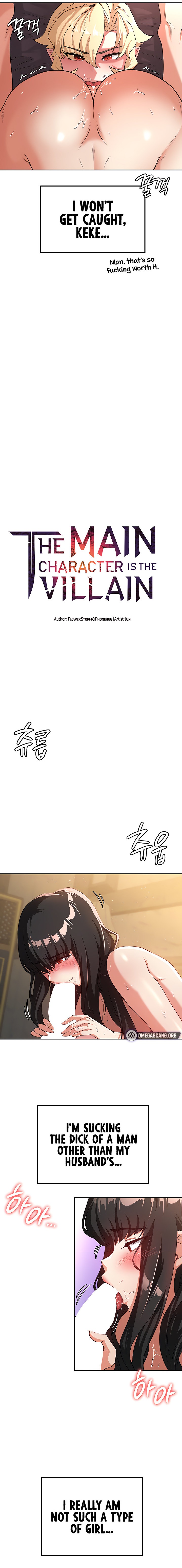 The Main Character is the Villain - Chapter 59 [photo 2] - MangaPorn
