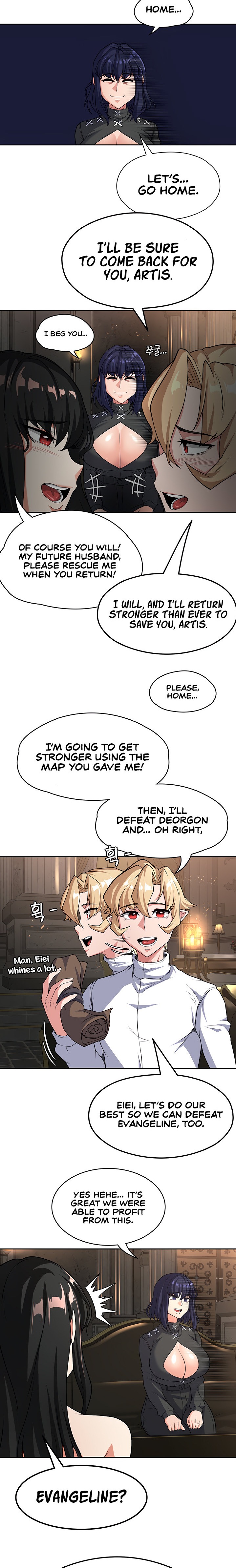 The Main Character is the Villain - Chapter 61 [photo 11] - MangaPorn