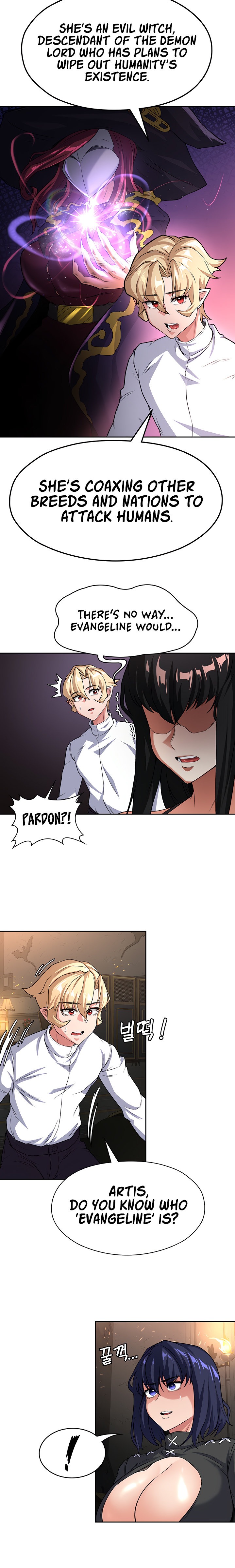 The Main Character is the Villain - Chapter 61 [photo 12] - MangaPorn