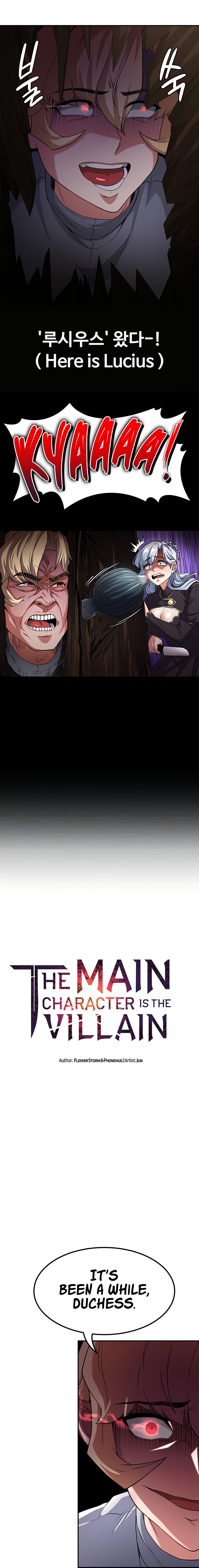 The Main Character is the Villain - Chapter 63 [photo 2] - MangaPorn