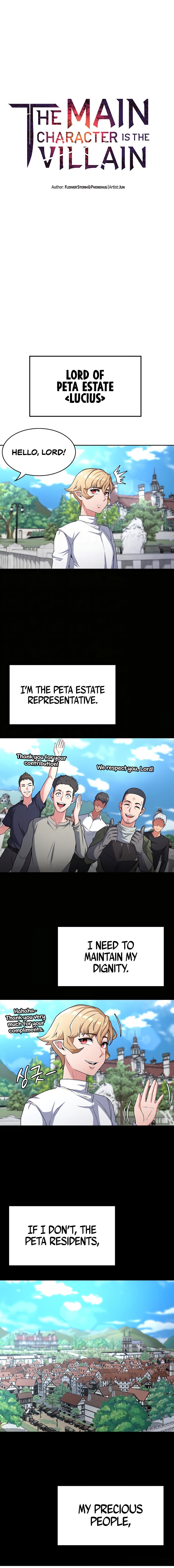 The Main Character is the Villain - Chapter 64 [photo 2] - MangaPorn