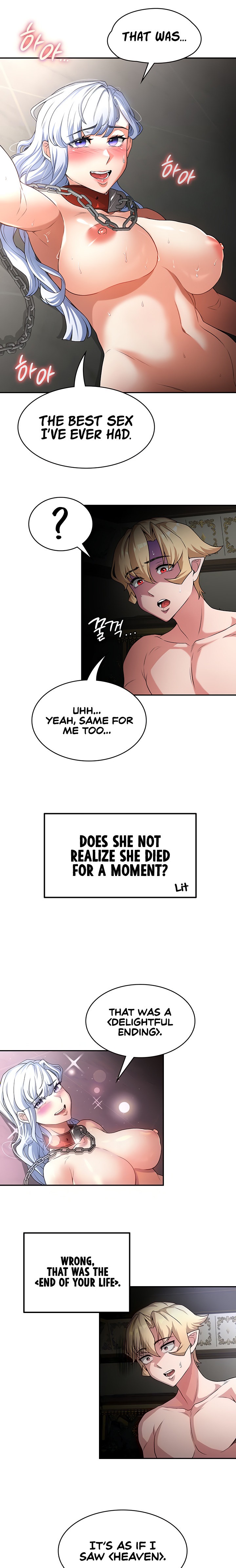 The Main Character is the Villain - Chapter 65 [photo 5] - MangaPorn