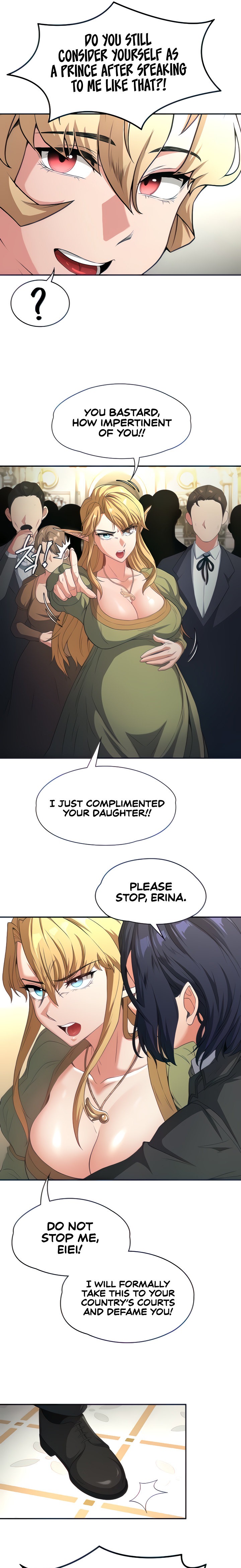 The Main Character is the Villain - Chapter 70 [photo 16] - MangaPorn