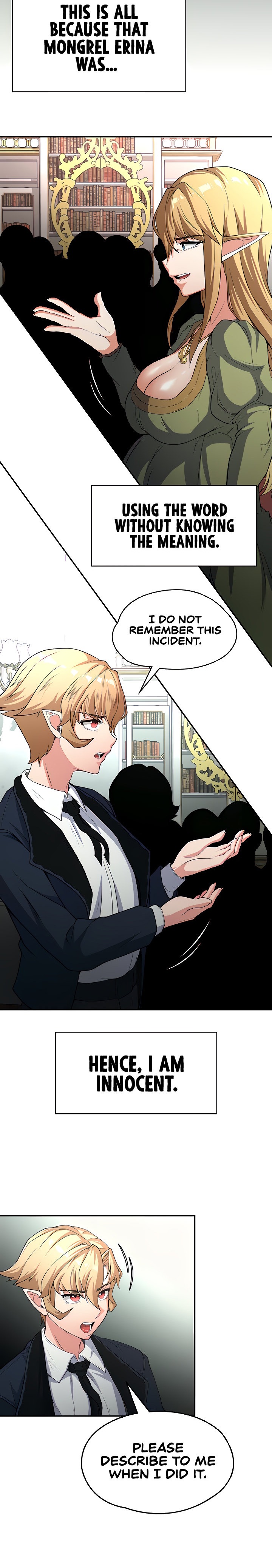 The Main Character is the Villain - Chapter 71 [photo 12] - MangaPorn