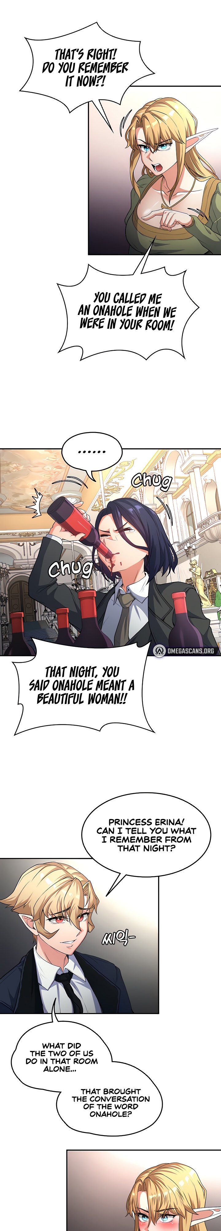 The Main Character is the Villain - Chapter 71 [photo 14] - MangaPorn