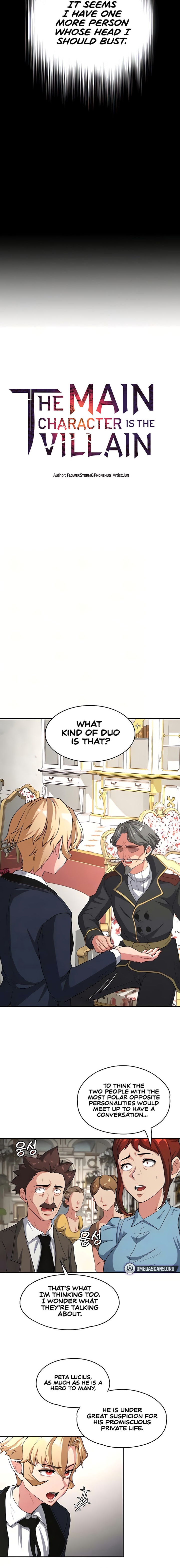 The Main Character is the Villain - Chapter 73 [photo 2] - MangaPorn