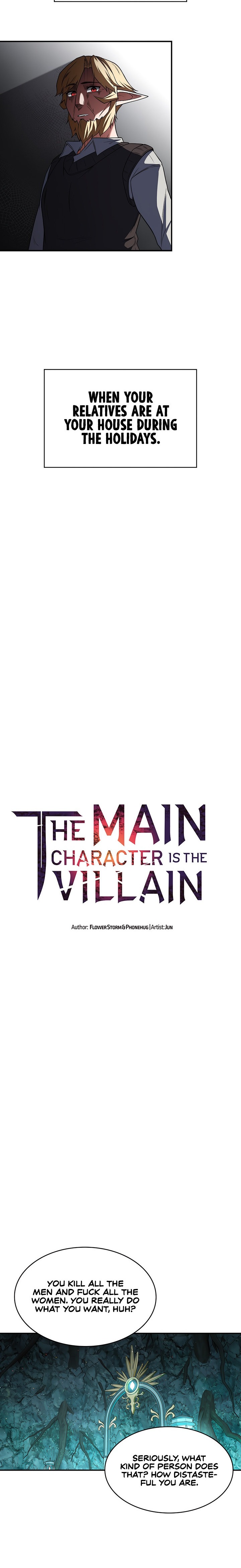The Main Character is the Villain - Chapter 82 [photo 3] - MangaPorn