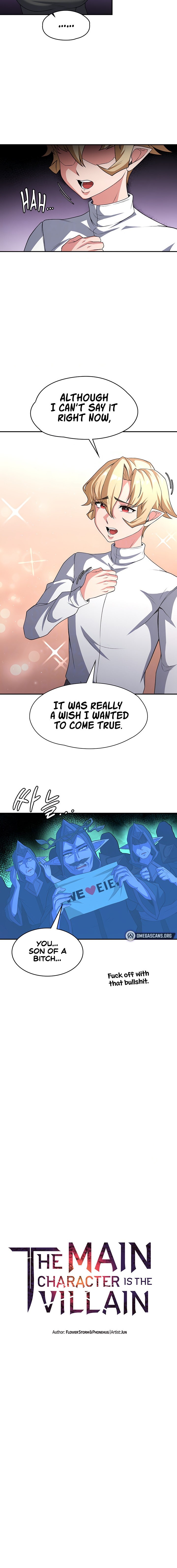 The Main Character is the Villain - Chapter 83 [photo 2] - MangaPorn