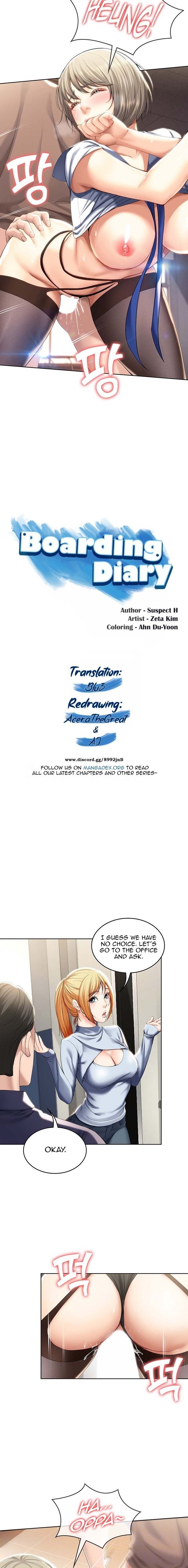 Boarding Diary - Chapter 32 [photo 2] - MangaPorn