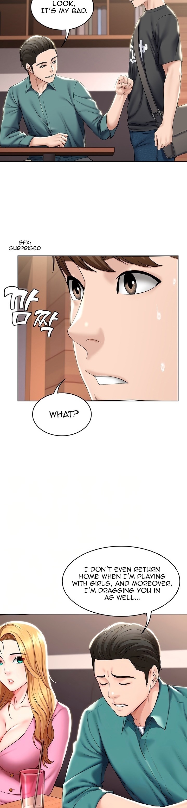 Boarding Diary - Chapter 41 [photo 8] - MangaPorn