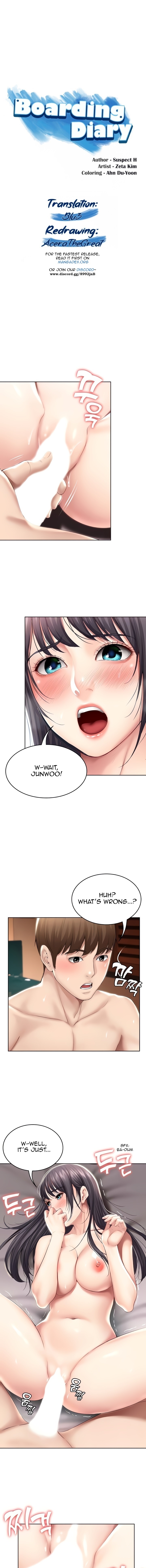 Boarding Diary - Chapter 48 [photo 2] - MangaPorn