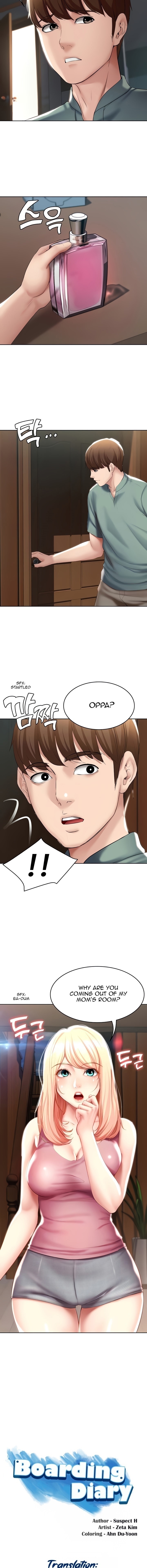 Boarding Diary - Chapter 51 [photo 2] - MangaPorn