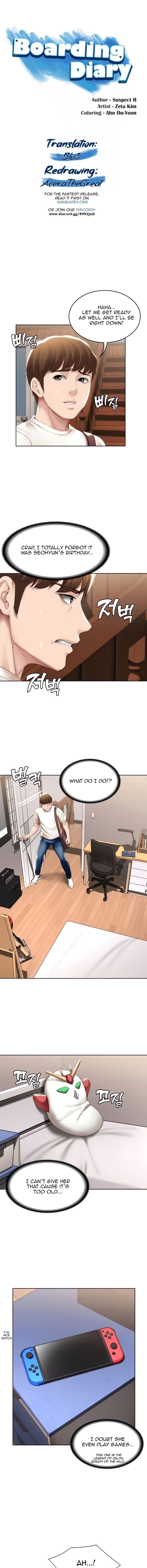 Boarding Diary - Chapter 53 [photo 2] - MangaPorn