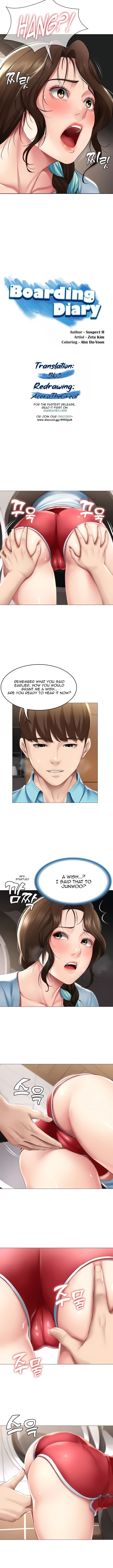 Boarding Diary - Chapter 54 [photo 2] - MangaPorn