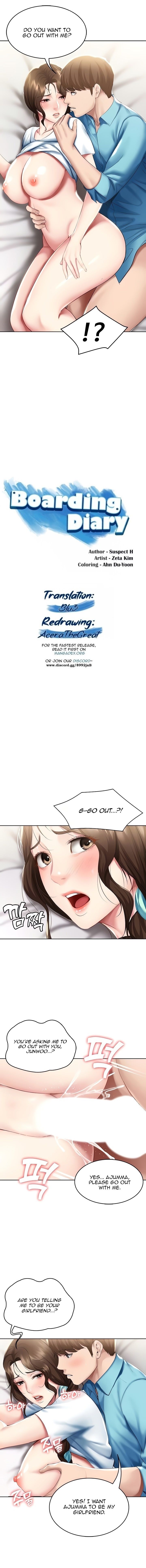 Boarding Diary - Chapter 57 [photo 2] - MangaPorn