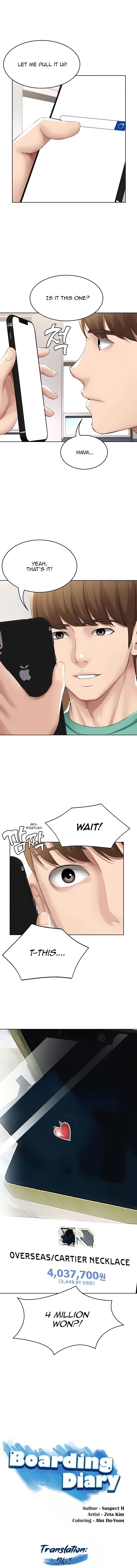 Boarding Diary - Chapter 58 [photo 1] - MangaPorn