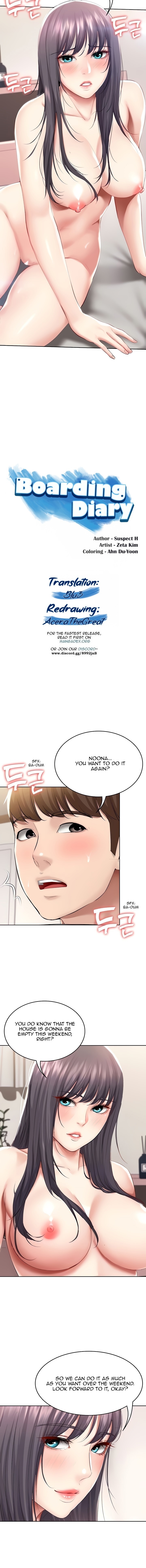 Boarding Diary - Chapter 60 [photo 2] - MangaPorn