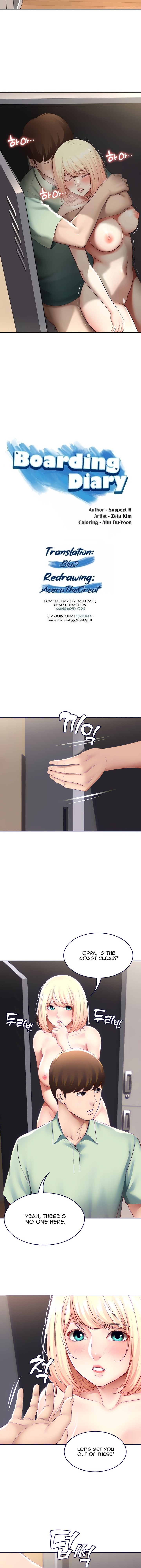 Boarding Diary - Chapter 66 [photo 2] - MangaPorn