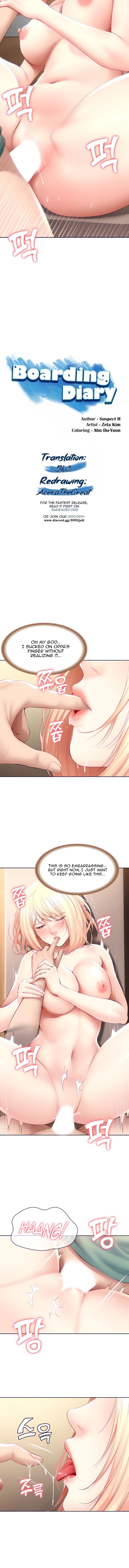 Boarding Diary - Chapter 67 [photo 2] - MangaPorn