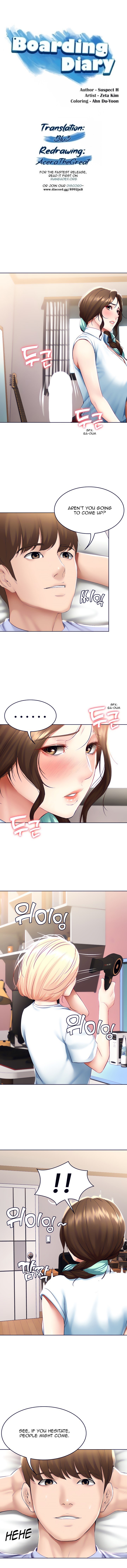 Boarding Diary - Chapter 70 [photo 2] - MangaPorn