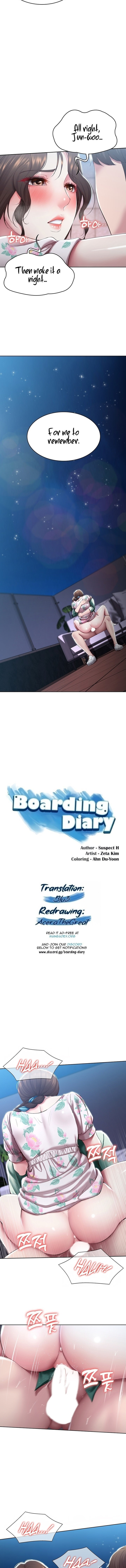 Boarding Diary - Chapter 90 [photo 2] - MangaPorn