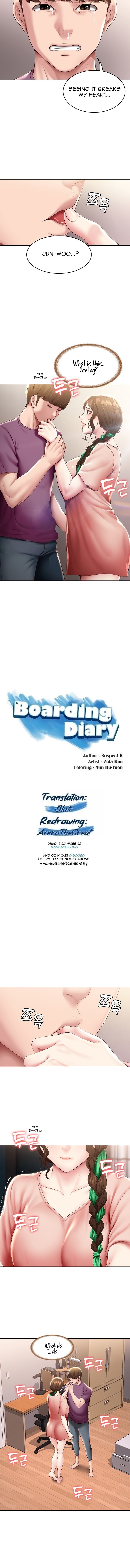 Boarding Diary - Chapter 95 [photo 2] - MangaPorn