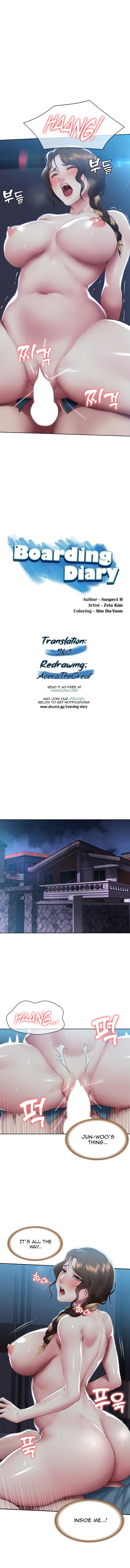 Boarding Diary - Chapter 103 [photo 2] - MangaPorn