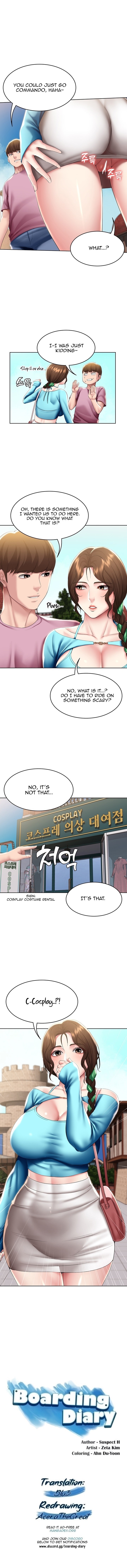 Boarding Diary - Chapter 105 [photo 1] - MangaPorn