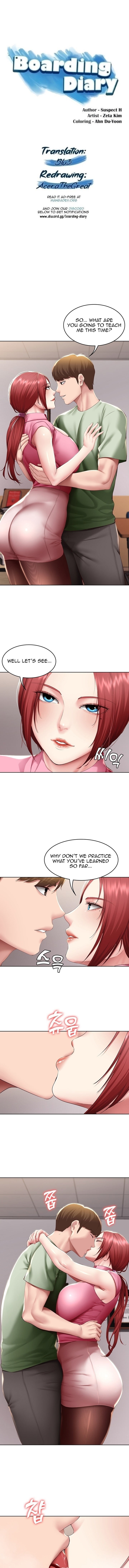 Boarding Diary - Chapter 109 [photo 2] - MangaPorn