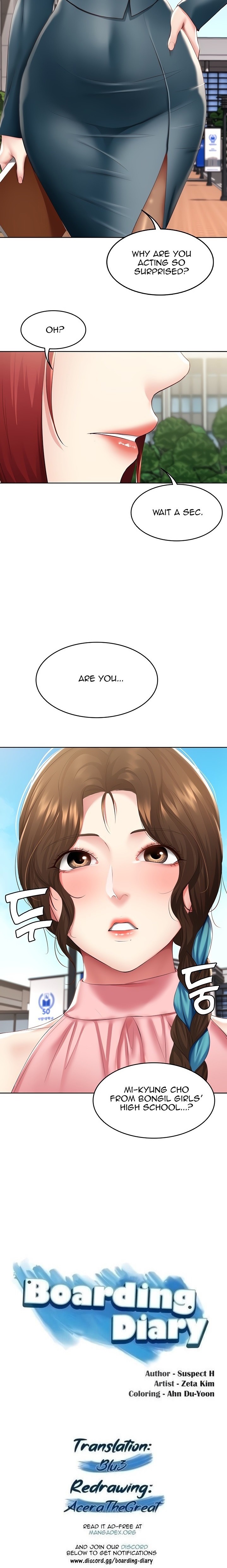 Boarding Diary - Chapter 113 [photo 2] - MangaPorn