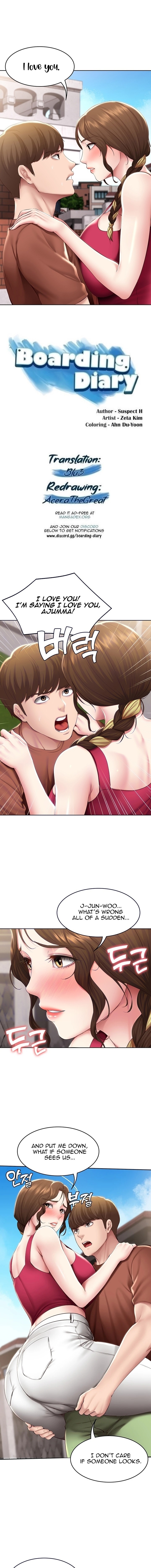 Boarding Diary - Chapter 117 [photo 2] - MangaPorn