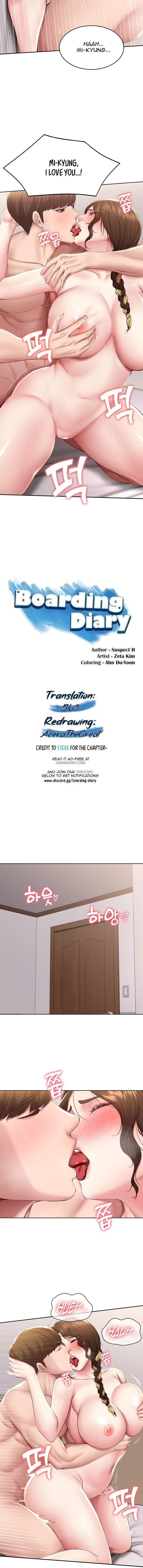 Boarding Diary - Chapter 118 [photo 2] - MangaPorn