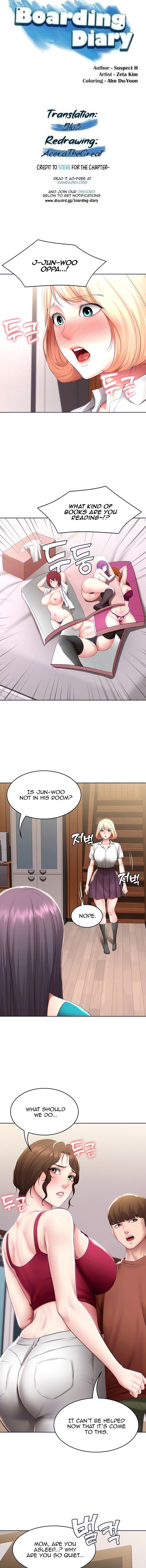 Boarding Diary - Chapter 119 [photo 2] - MangaPorn