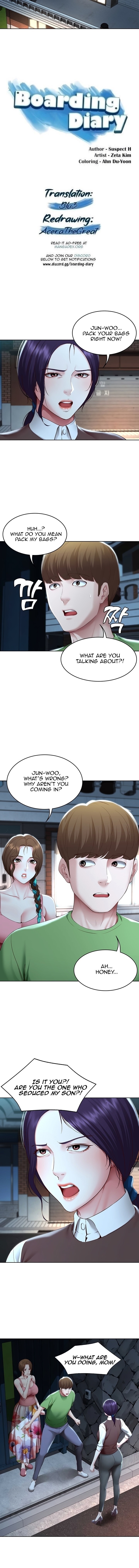 Boarding Diary - Chapter 128 [photo 2] - MangaPorn