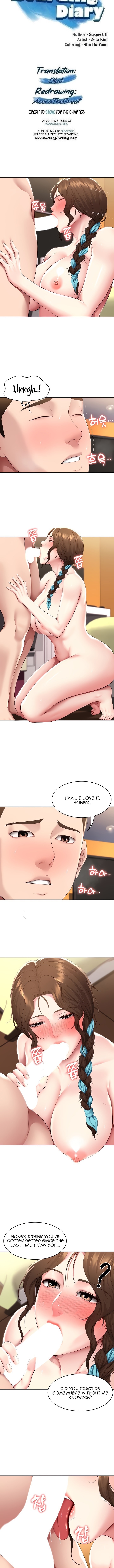 Boarding Diary - Chapter 129 [photo 2] - MangaPorn