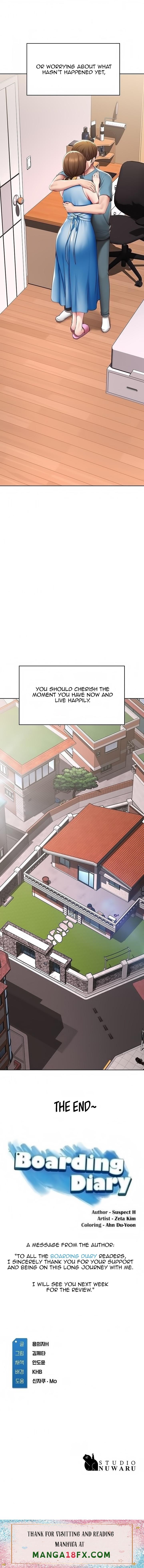 Boarding Diary - Chapter 130 [photo 14] - MangaPorn