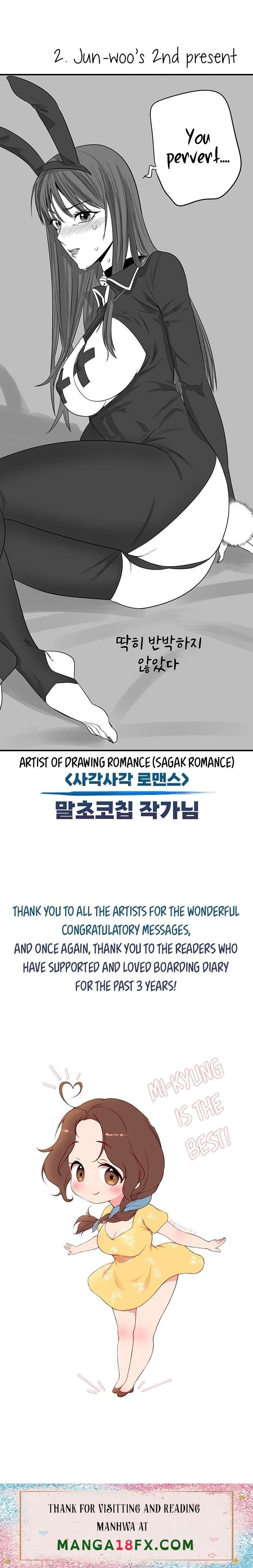 Boarding Diary - Chapter 130.5 [photo 12] - MangaPorn