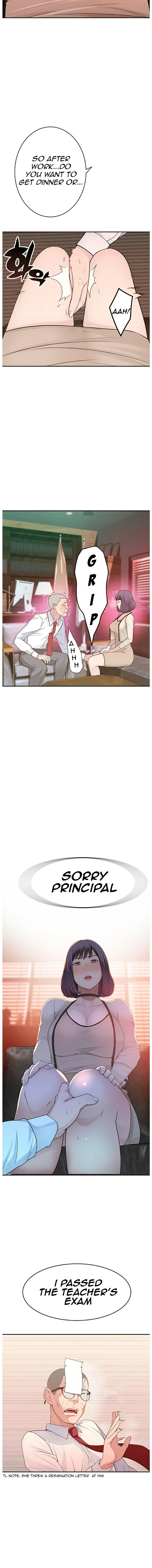 Between Us - Chapter 6 [photo 9] - MangaPorn