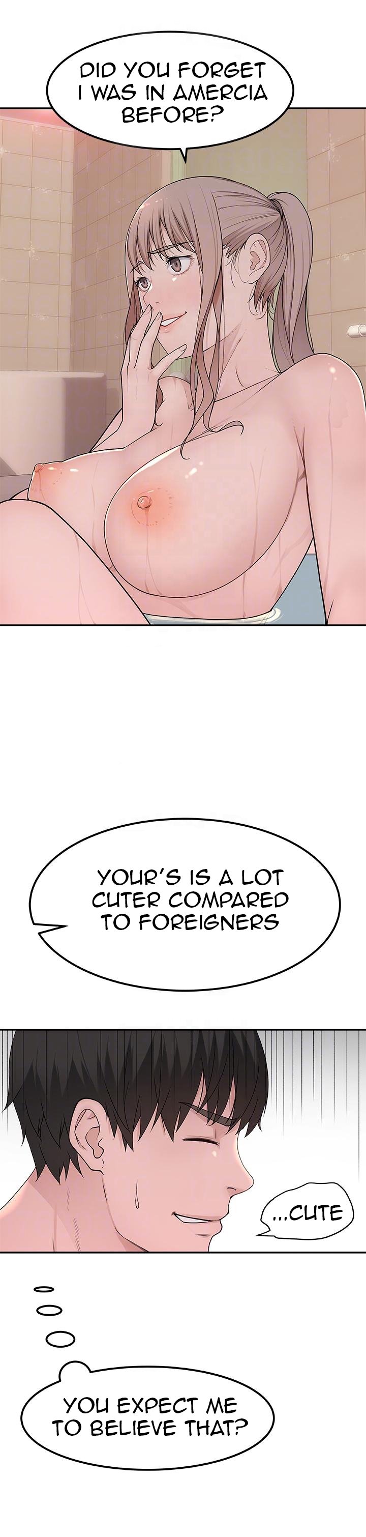 Between Us - Chapter 8 [photo 18] - MangaPorn