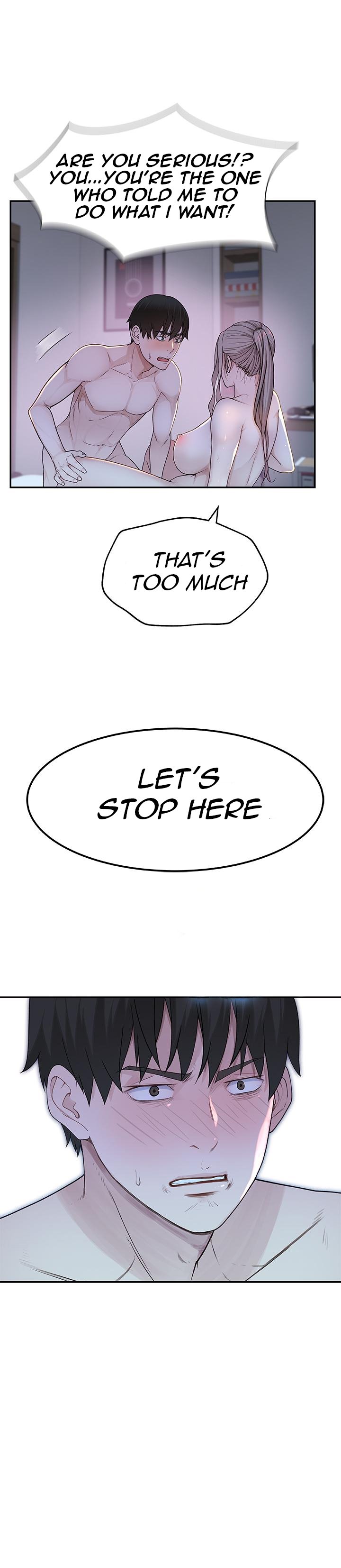 Between Us - Chapter 8 [photo 39] - MangaPorn