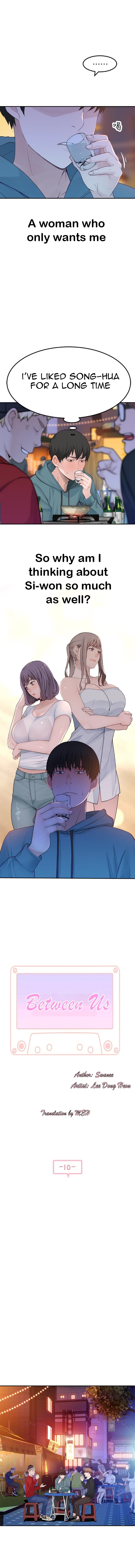 Between Us - Chapter 10 [photo 1] - MangaPorn