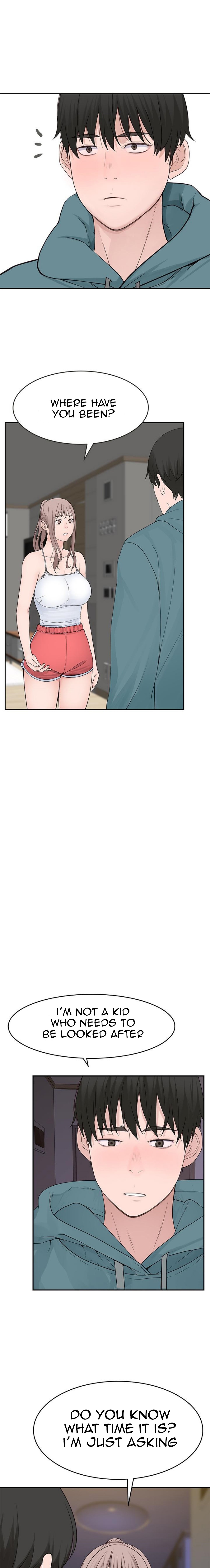 Between Us - Chapter 11 [photo 19] - MangaPorn